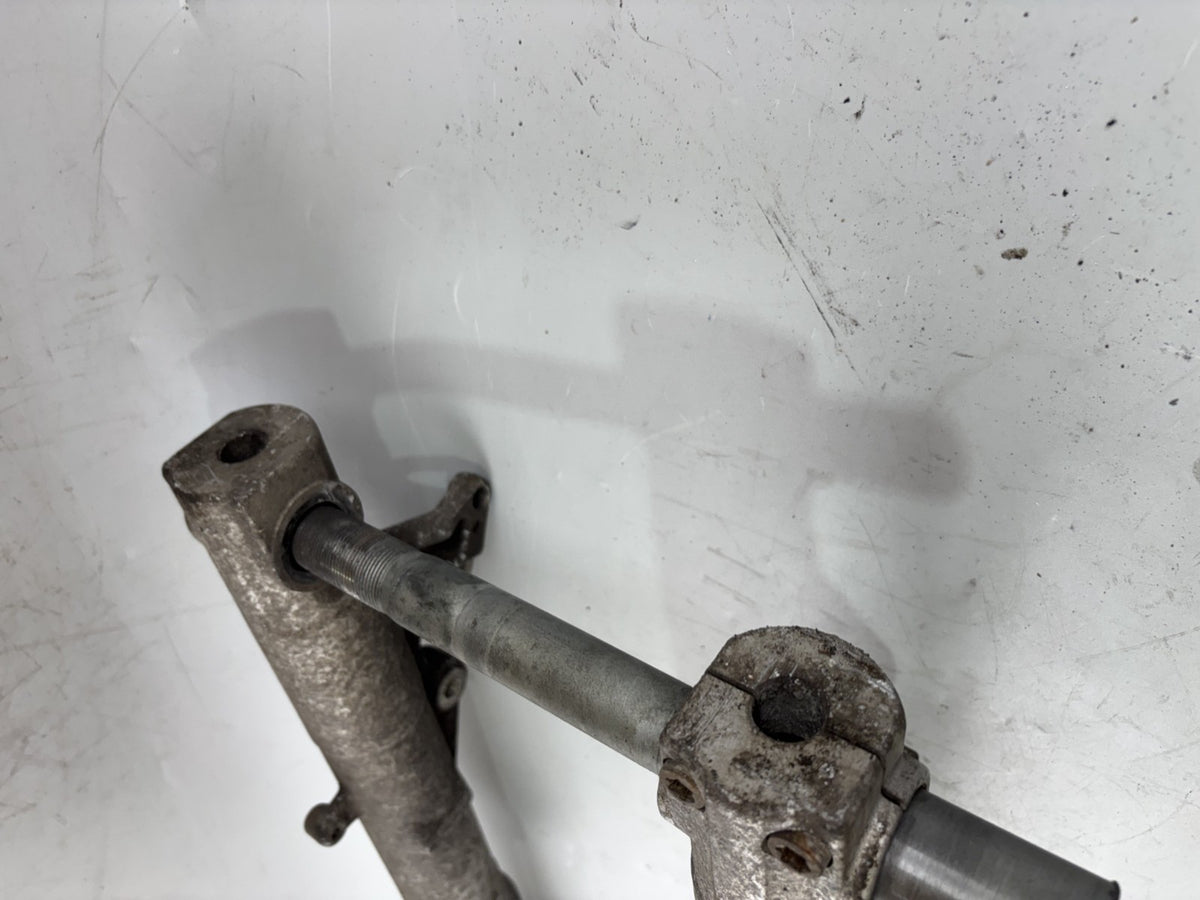BMW F800 S Gabel Standrohr Tauchrohr Fork Asborber Federung Federbein Spring