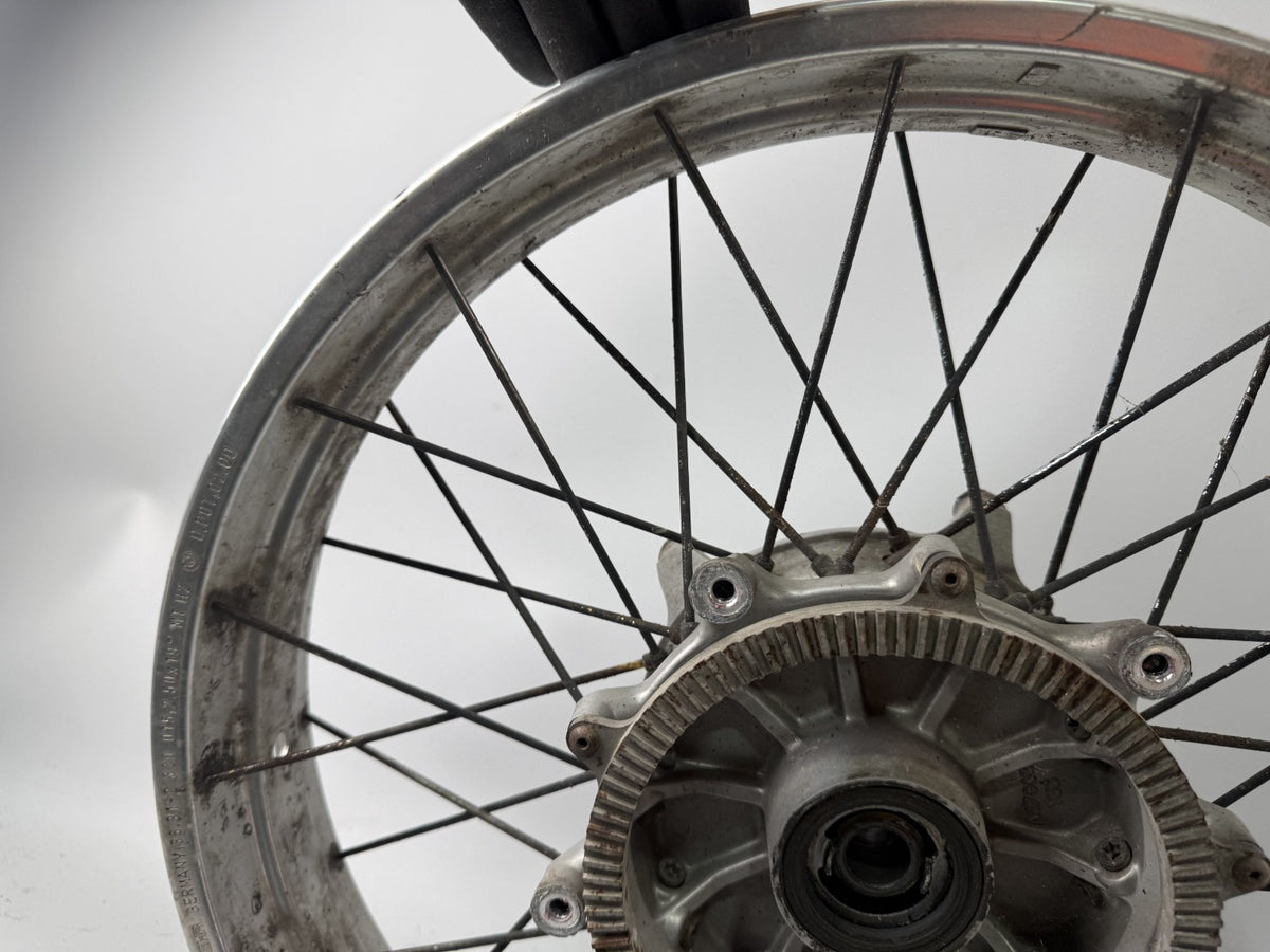 BMW R 1150 GS R 21 Hinterradfelge Wheel Felge hinten back Rad RIM