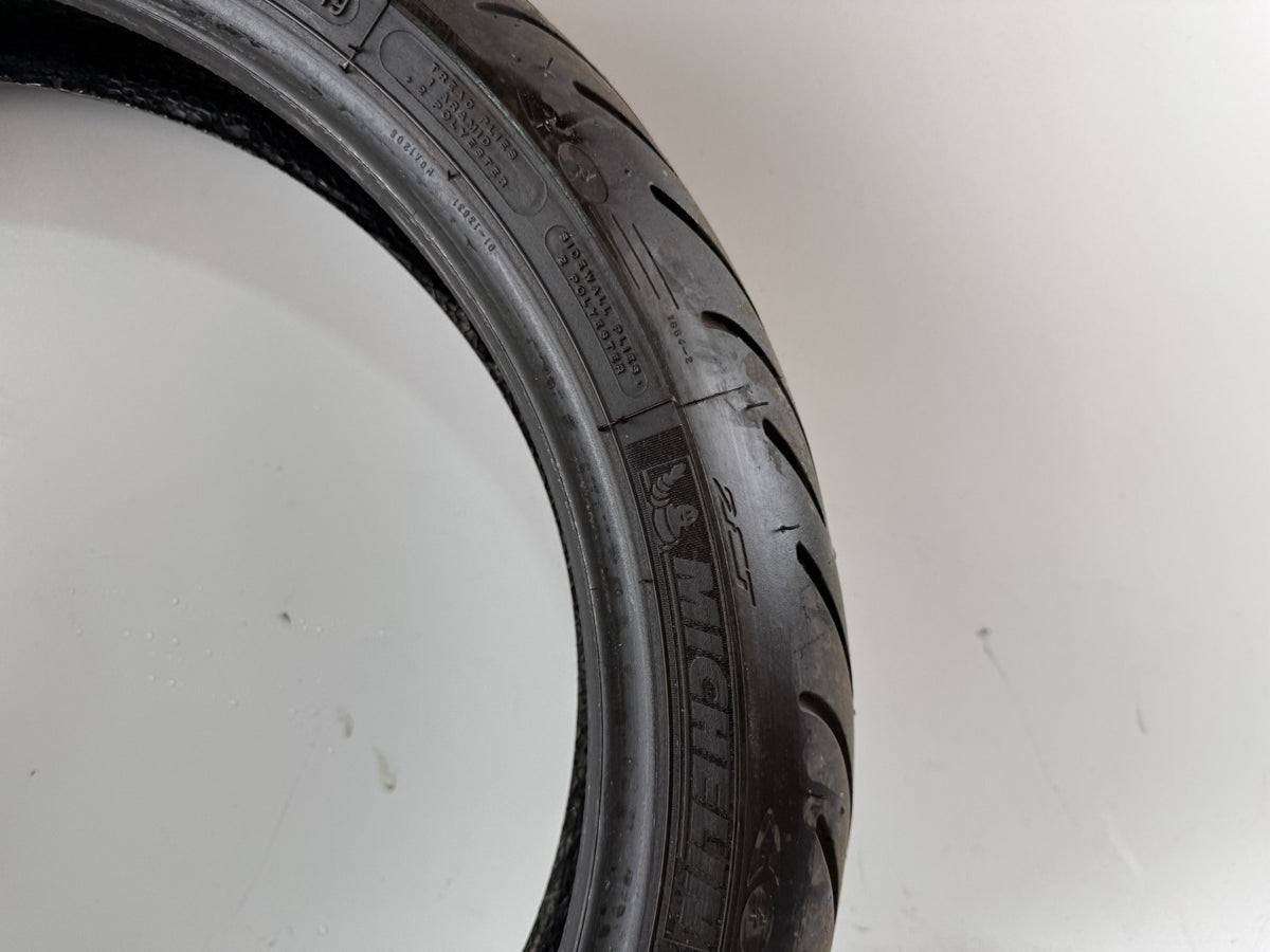 Motorrad Reifen Wheel 120/70 ZR17 Michelin Pilot power 3 DOT 23/2019 3,8mm