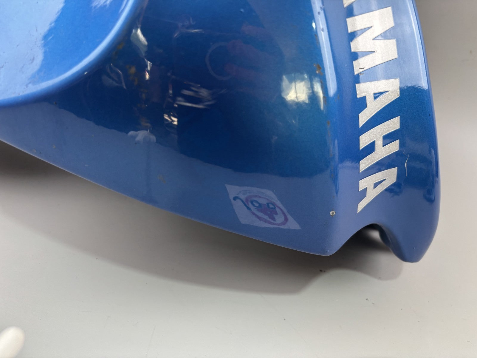 Yamaha SZR 660 Belgarda 4SU Benzintank Tank Fuel Gas Gasoline Treibstoff