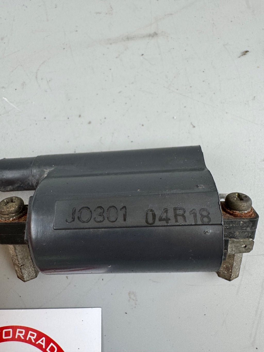 Suzuki DR 125 SF44A Zündspule Zündkerzenstecker Kabel Coil