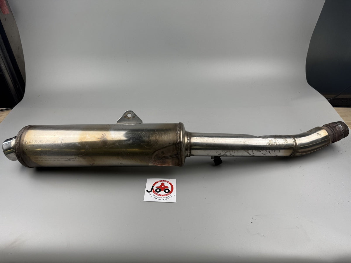 Suzuki GSF600 GN77B Exhaust Auspuff Engine Auslass Endtopf Schalldämpfer