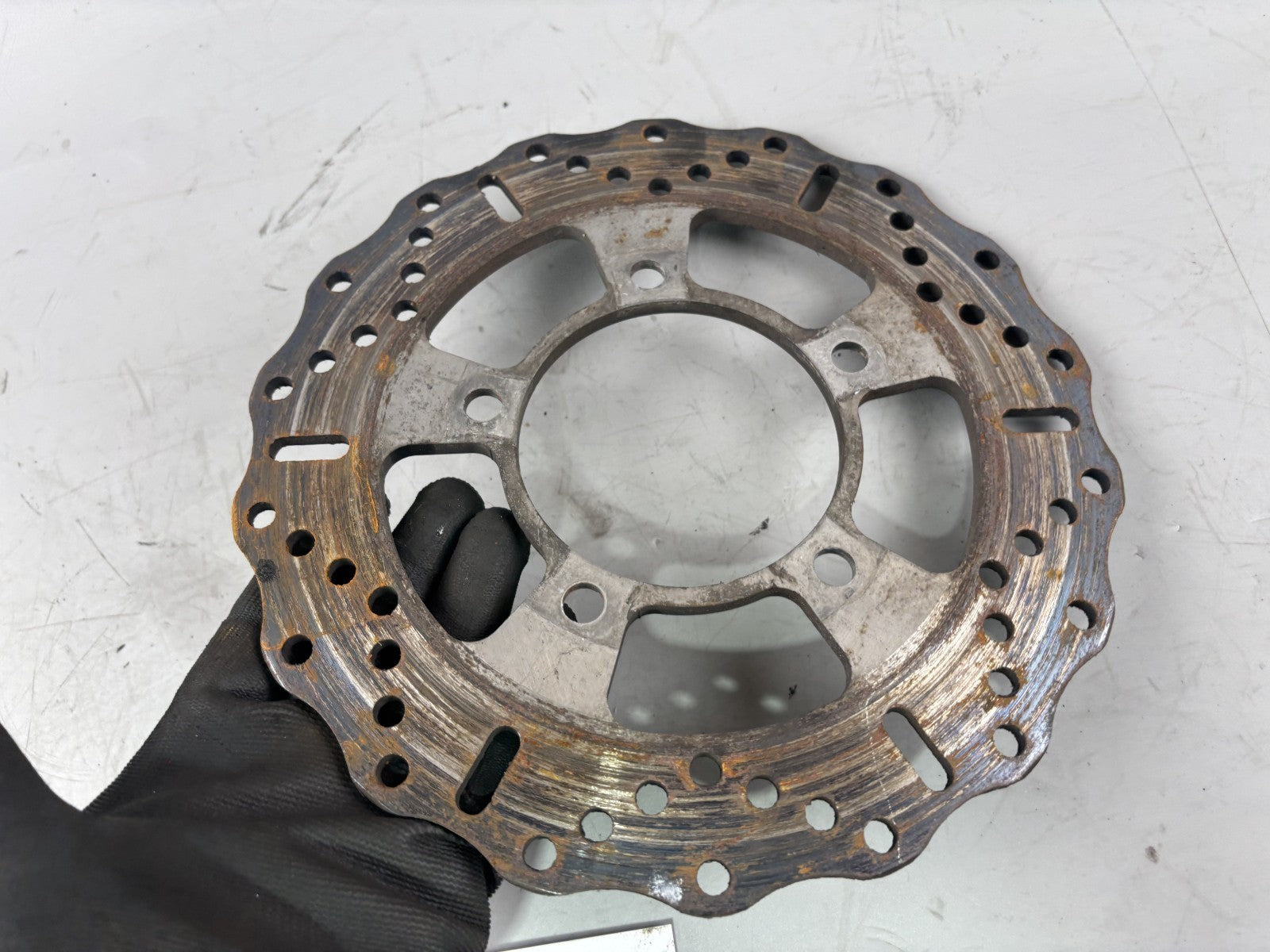 Suzuki GSX-R 750 W GR7BB Bremsscheibe Brake Bremse 5,3mm