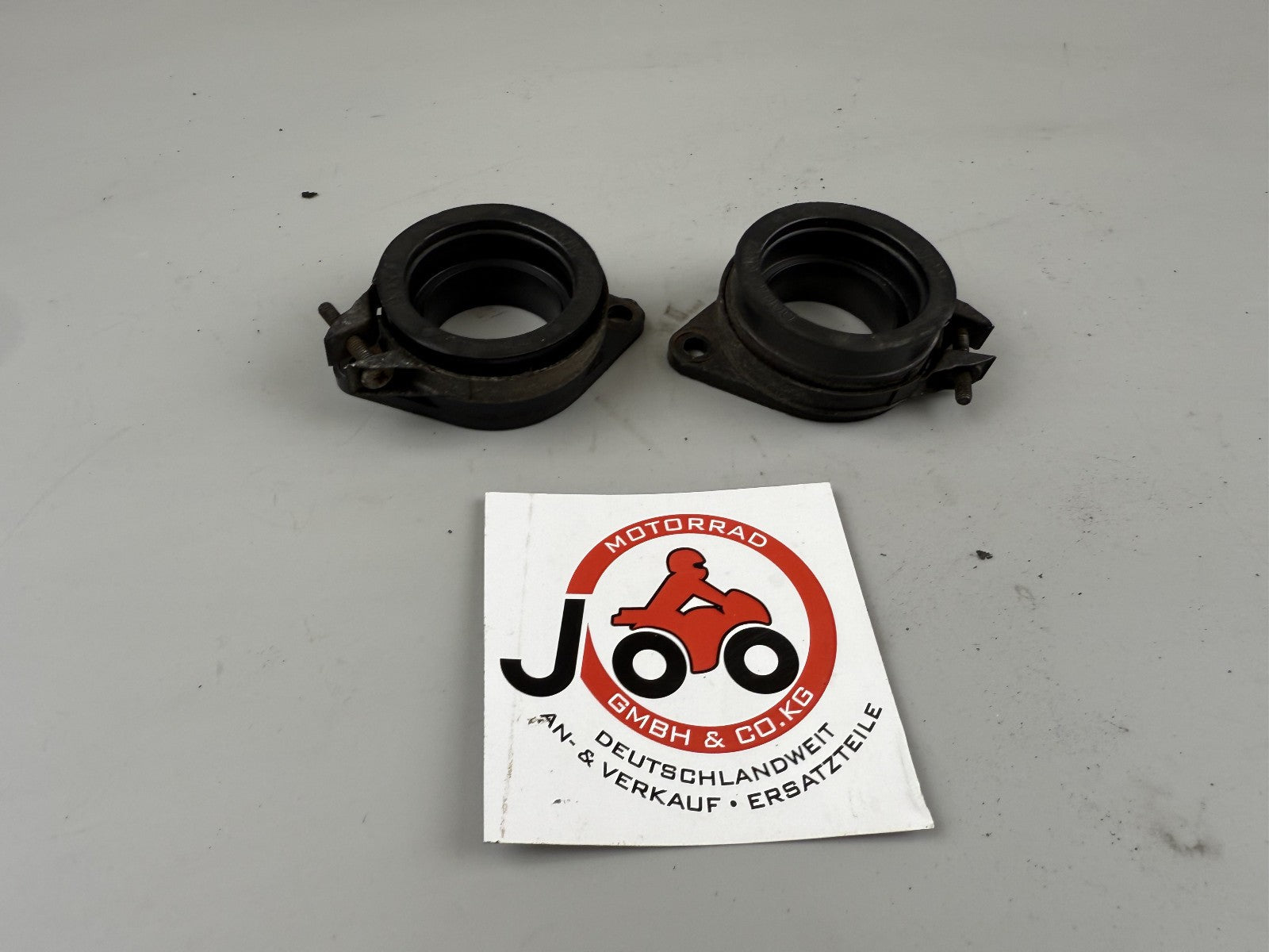 Suzuki GS500E GM51B Ansaugstutzen Gummis Rubber Vergaser Motor Engine