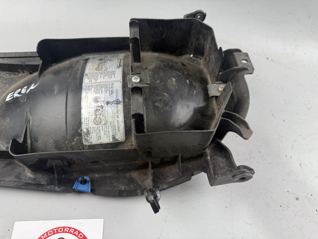 Kawasaki ER 6 N ER650A Radlauf Heckuntersicht Fender Schutzblech Kotflügel