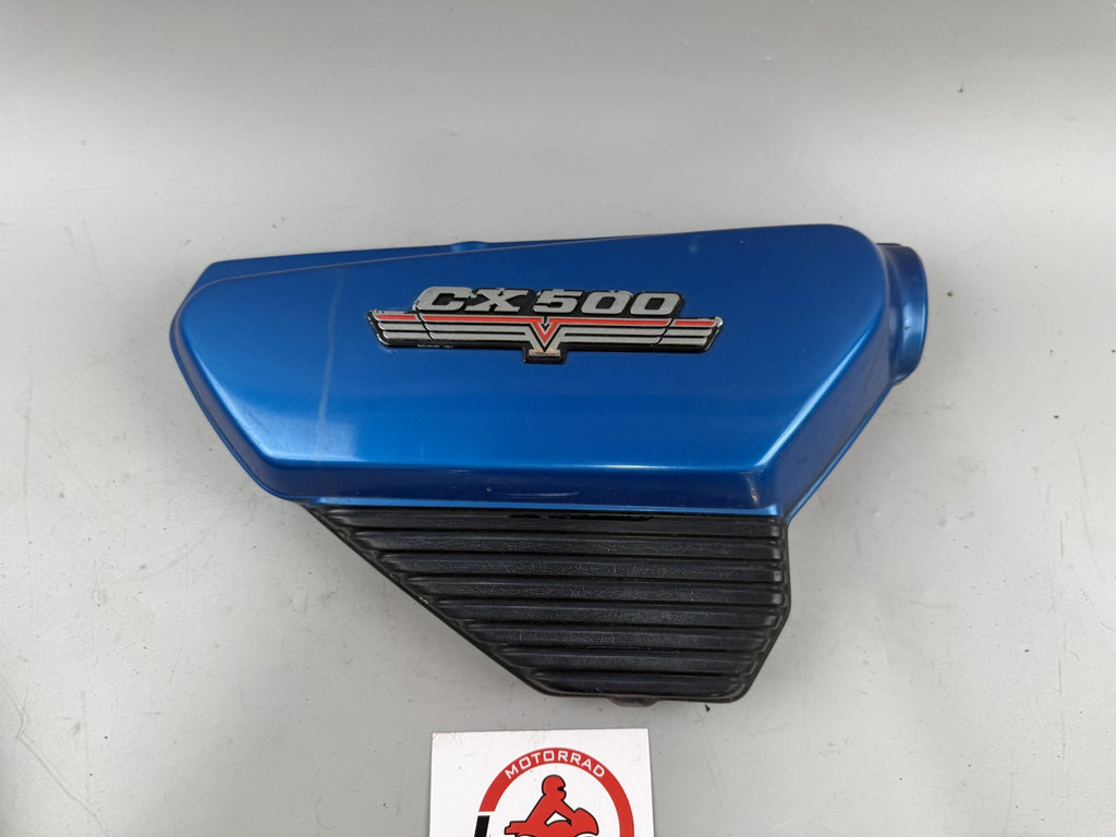 Honda CX500 Seitendeckel Sidecover Seitenverkleidung Abdeckung Cover rechts Teil