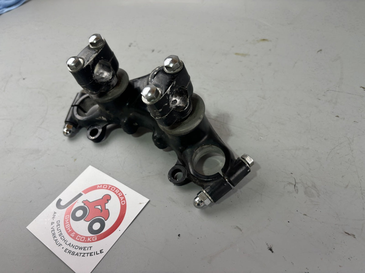 Yamaha XS400 2A2 Gabelbrücke oben Bridge Verbindung Lenker Handlebar