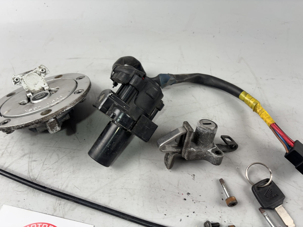 Honda VFR750 F Rc36/2 Schlosssatz Key Lock Tankschloss Sitzbankschloss Set