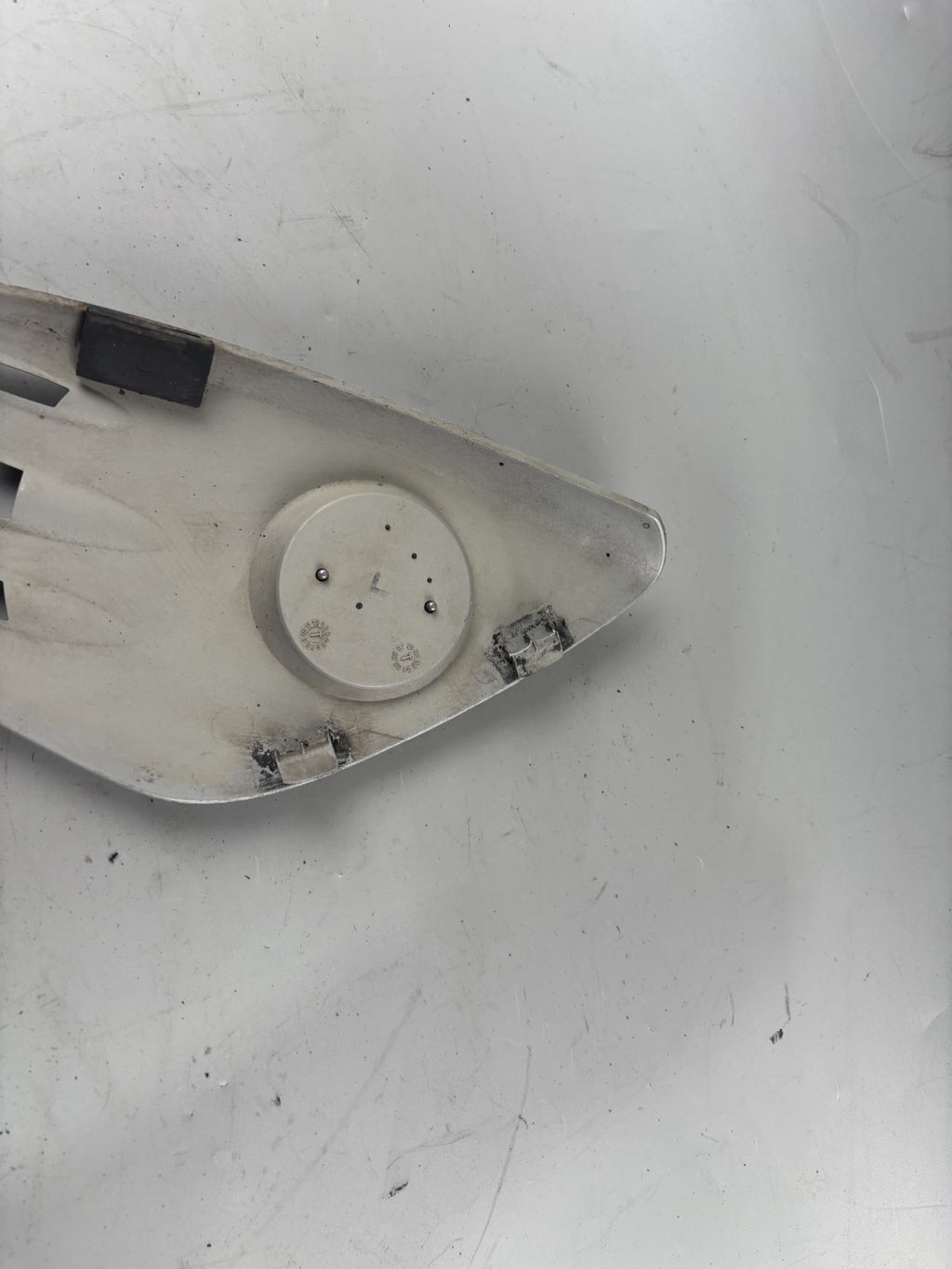 BMW F 650 CS Scarver Seitendeckel Seitenteil Sidecover rechts Verkleidung