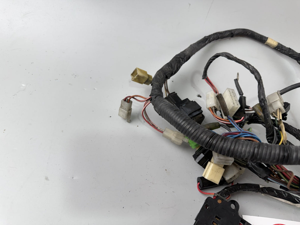 Yamaha XS 400 12E Kabelbaum Kabelstrang Electric Stecker