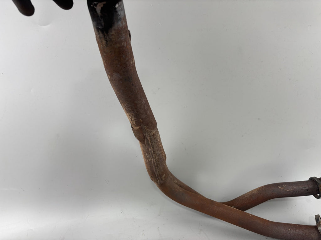Suzuki GSX-R 750 W GR7BB Krümmer Downpipe Exhaust Auspuff
