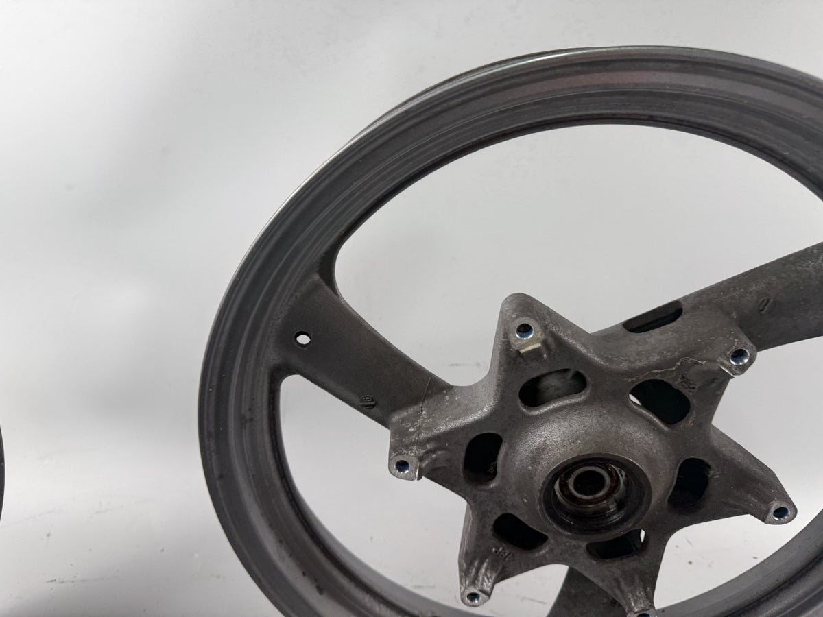 Yamaha XJ600 Diversion 4BR 4LX Vorderradfelge Wheel Felge vorne front Rad RIM