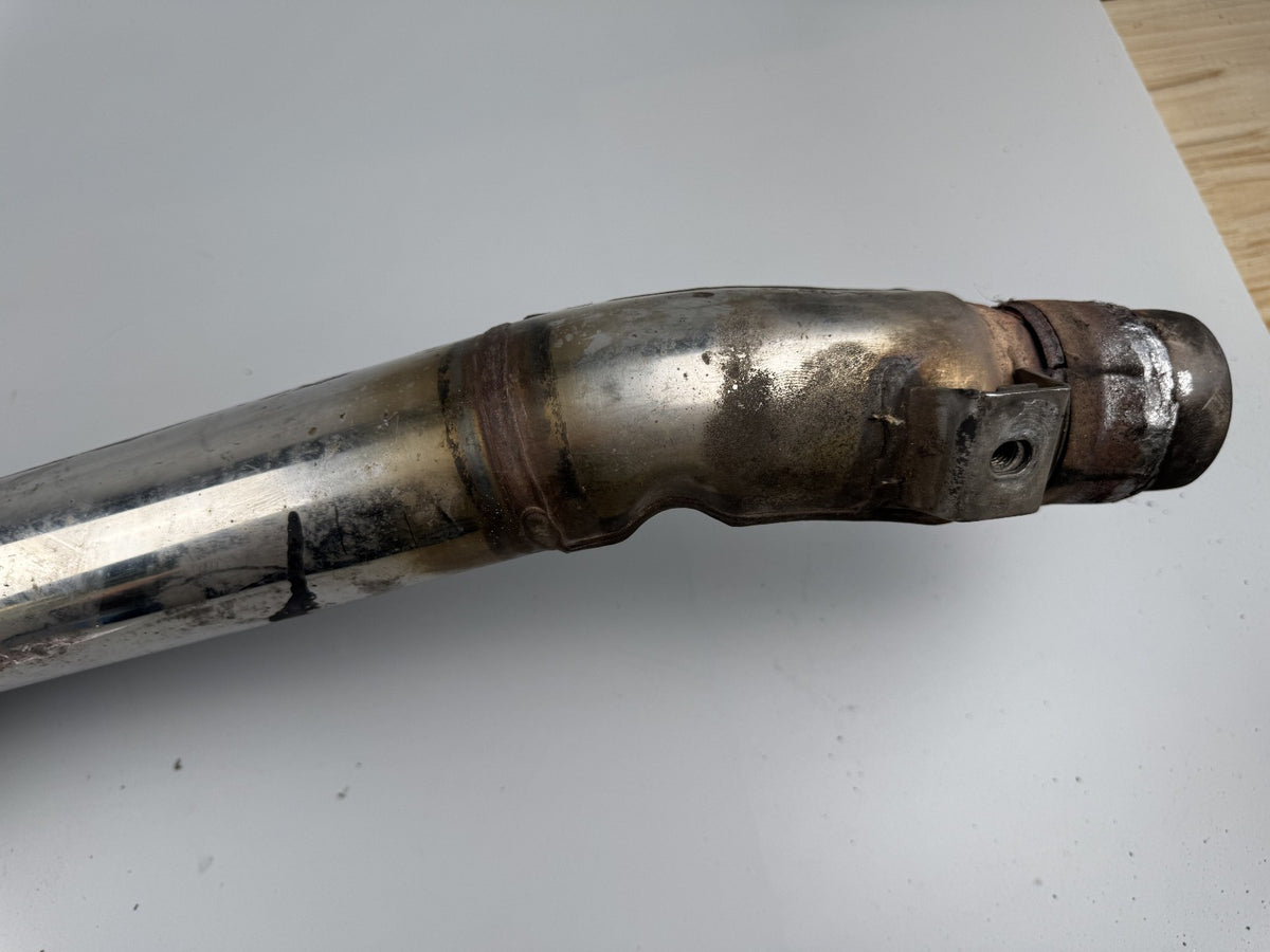 Suzuki GSF600 GN77B Exhaust Auspuff Engine Auslass Endtopf Schalldämpfer