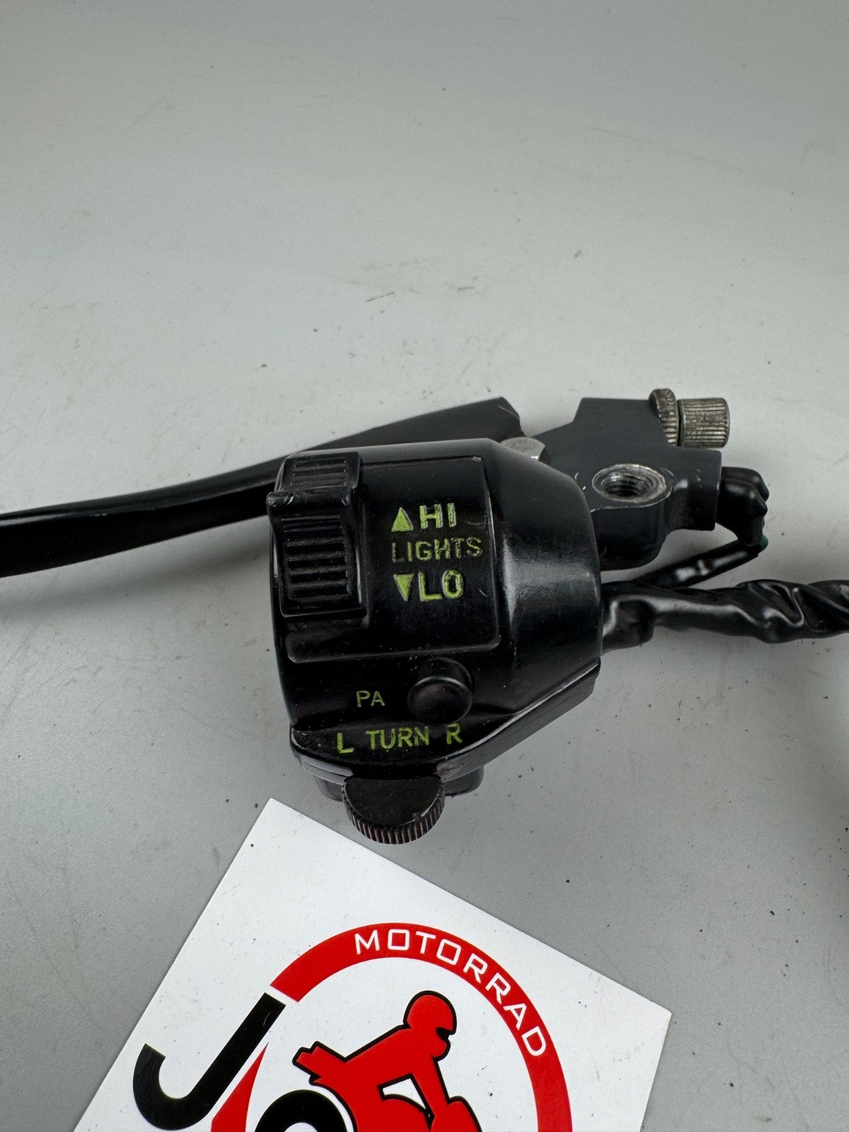 Honda CB 450 N PC14 Schalter links Lenkerschalter Armatur Kupplungsarmatur