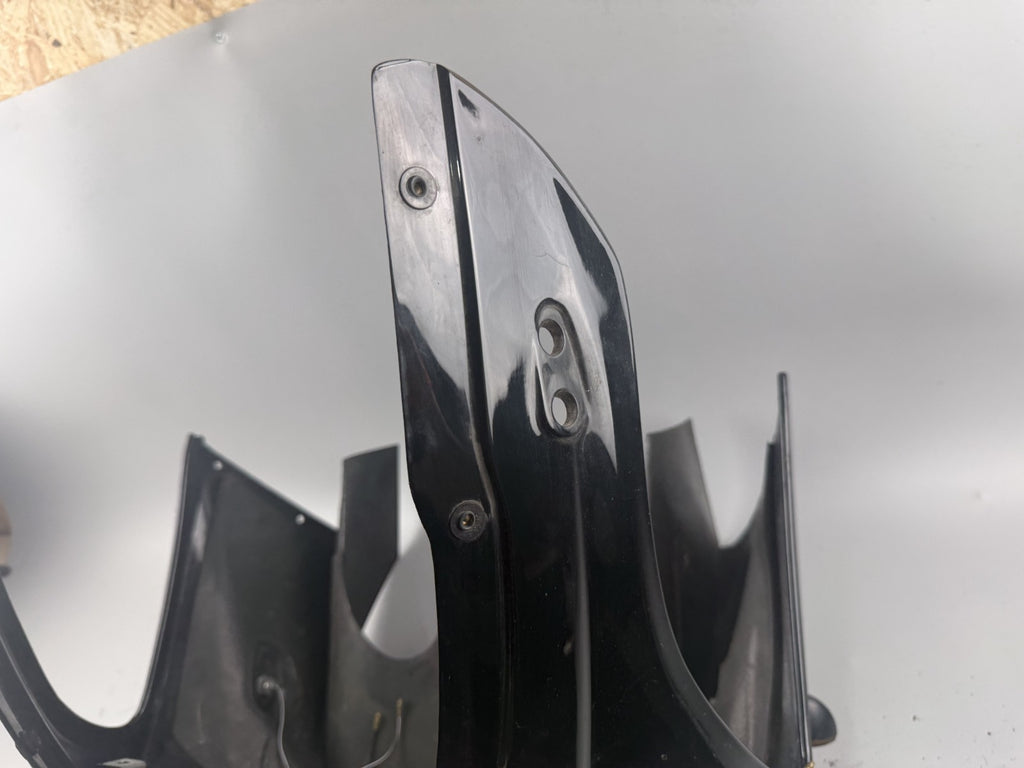 Kawasaki ZX-6R ZX600F Kanzel Verkleidung Maske front vorne Cover Abdeckung