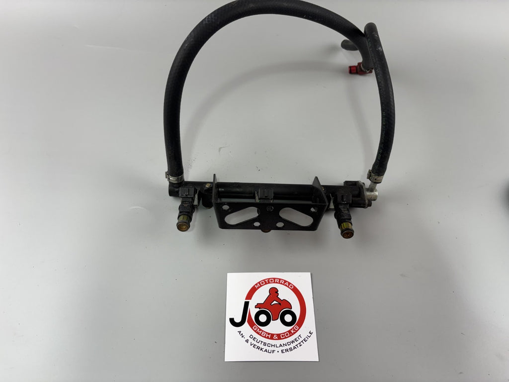 Triumph Daytona 955i T595 N 2002 Einspritzleiste Kraftstoffverteiler Fuel Gas