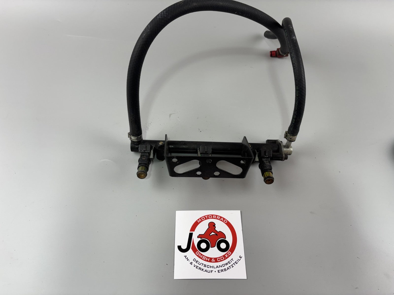 Triumph Daytona 955i T595 N 2002 Einspritzleiste Kraftstoffverteiler Fuel Gas