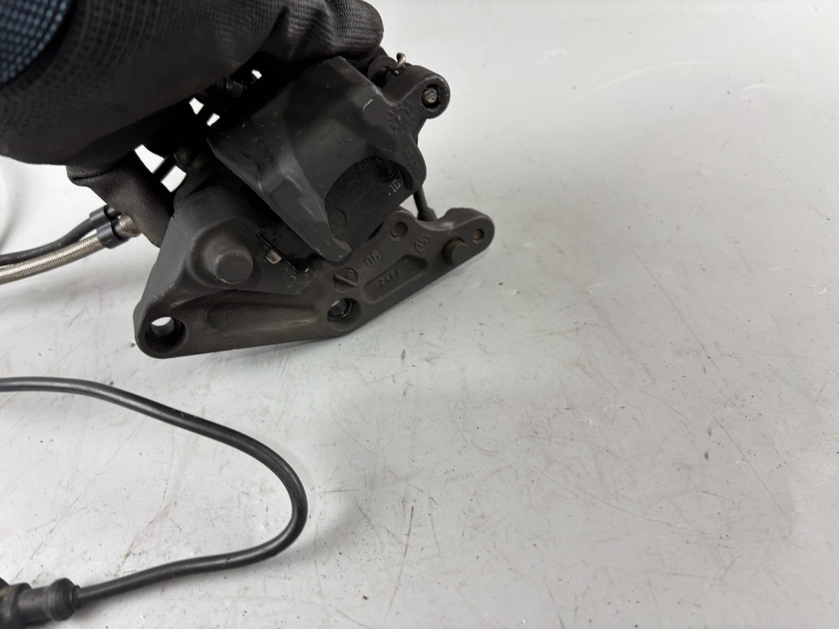 BMW F800 S Bremse Brake Sattel Zange hinten back