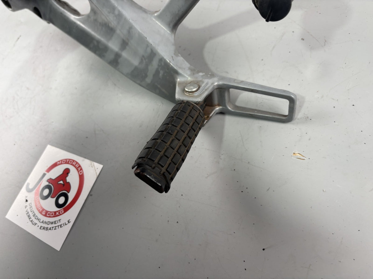 Honda SLR 650 Vigor FX 650 RD09 Fußrastenanlage Foot Step Hangers links left