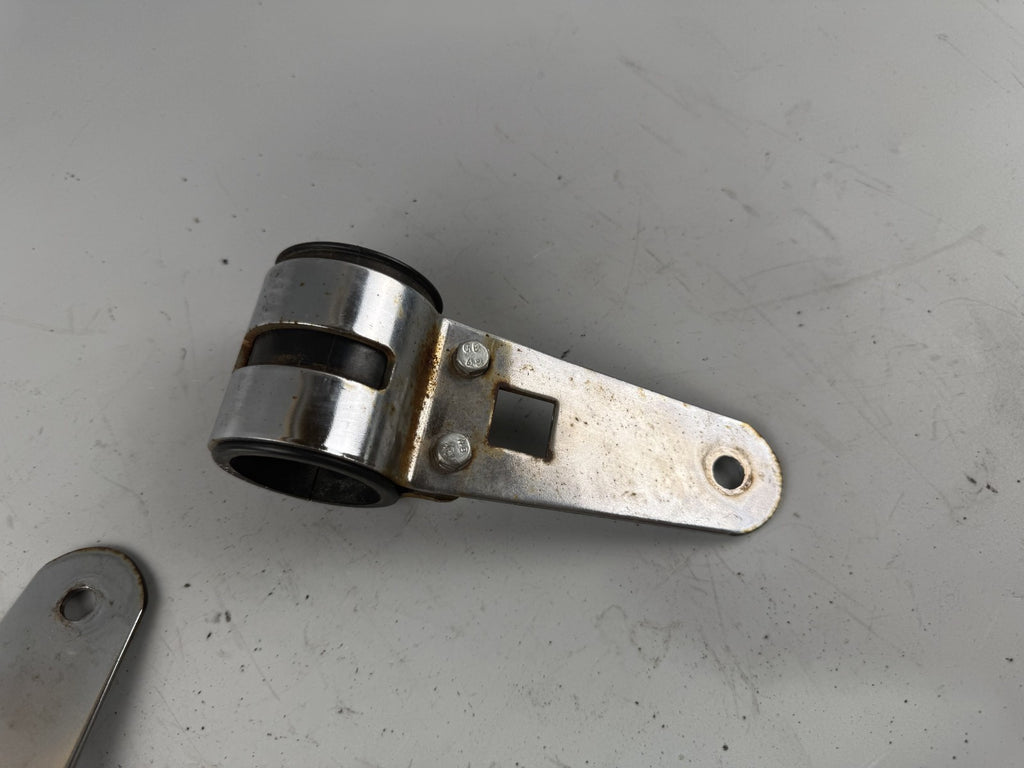 Yamaha XJR1300 RP02 Scheinwerferhalter Geweih Halterung Holder Blinker