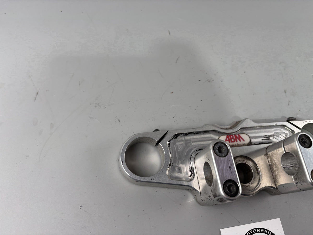 Suzuki SV650 S AV Gabelbrücke ABM Bridge Verbindung oben obere
