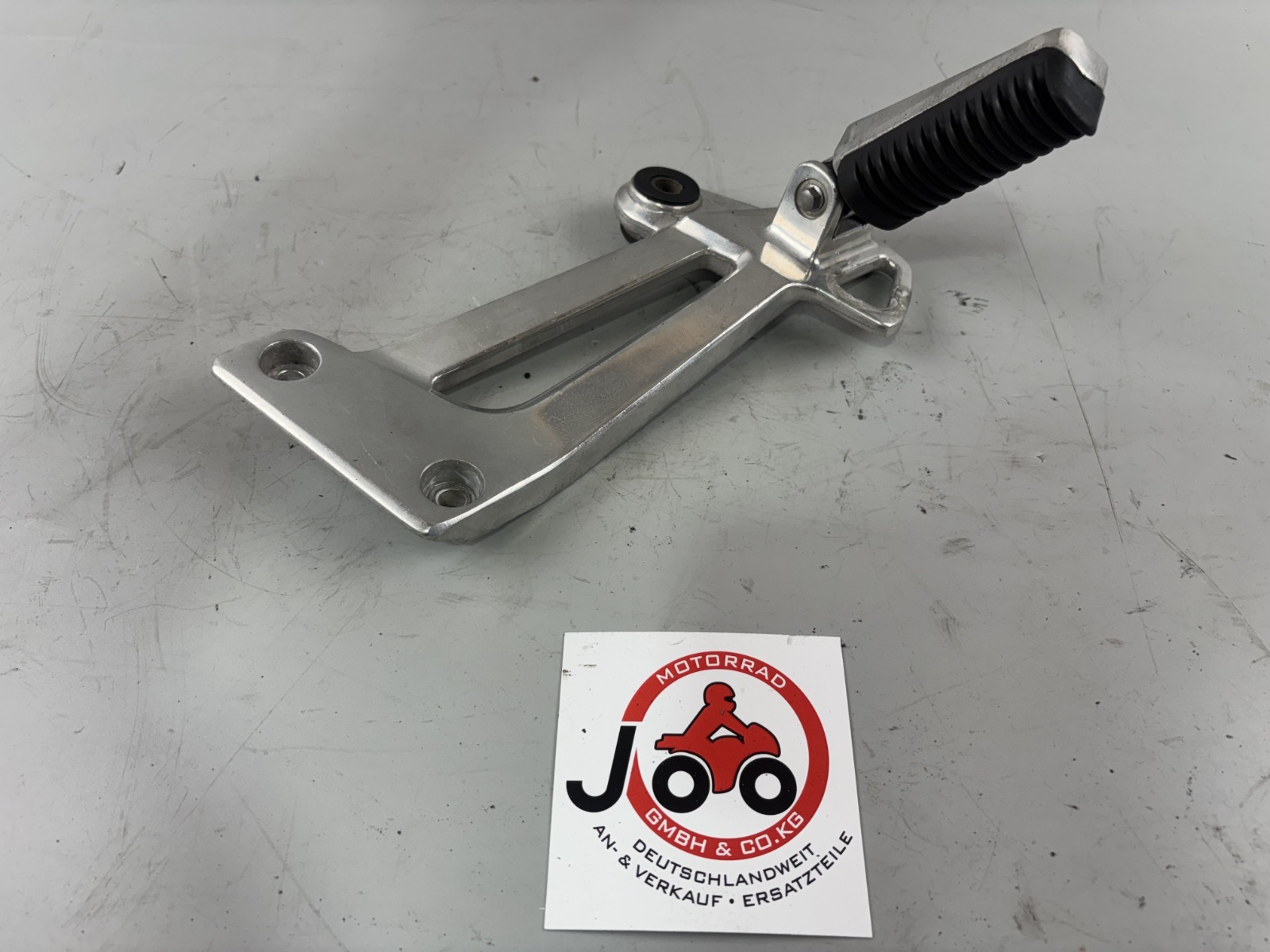 Yamaha XJR1200 4PU Fußraste soziusfußraste hinten back Beifahrer links left