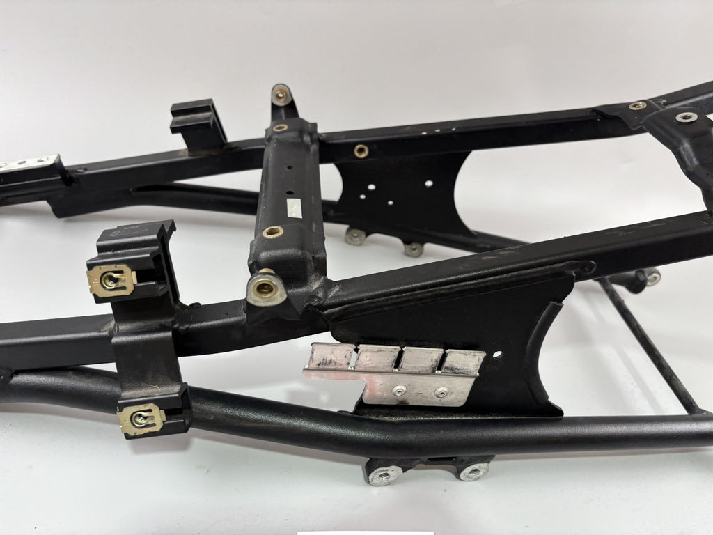 Triumph Daytona 955i T595 N 2002 Heckrahmen Frame back hinten Holder