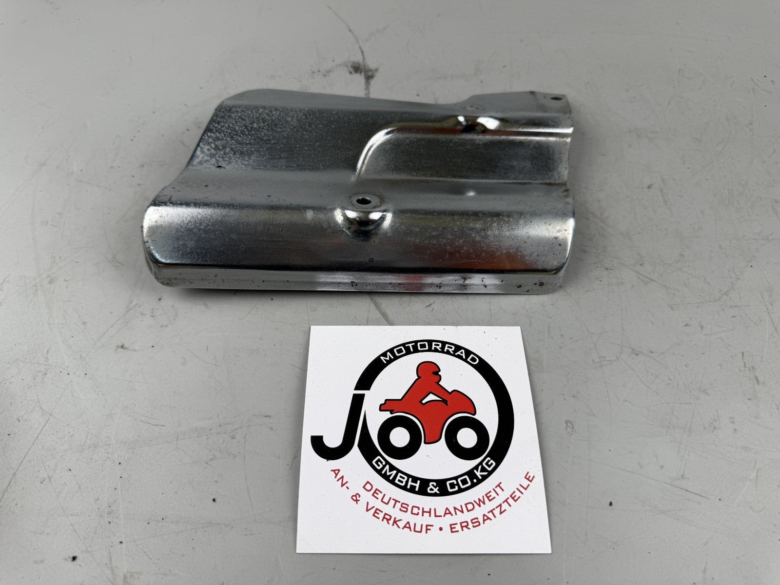 Honda VFR750 F RC36/1 Hitzeschutz Fußrastenanlage Abdeckung Krümmer Exhaust