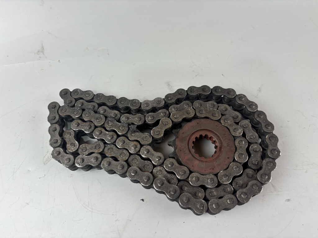 Honda VFR800 RC46/2 VTEC Kette Kettensatz Chain Ritzel