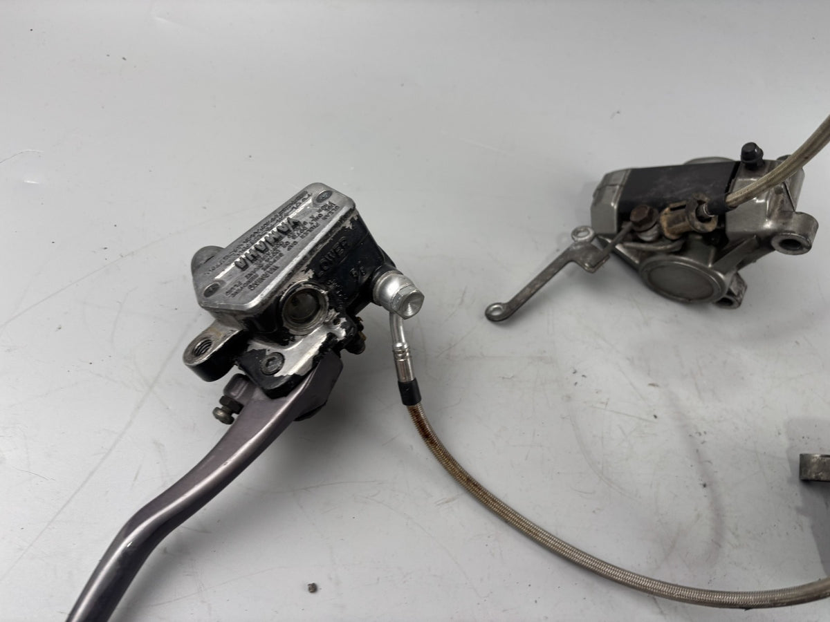 Yamaha XJ900 F 4BB Bremsanlage Brake Bremse Sattel Pumpe front vorne