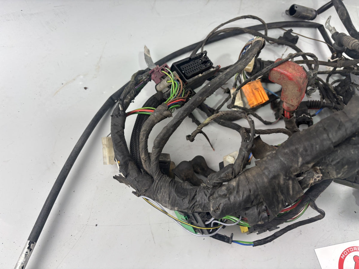 BMW F 650 CS Scarver Kabelbaum Cable Stecker Electric Kabelstrang
