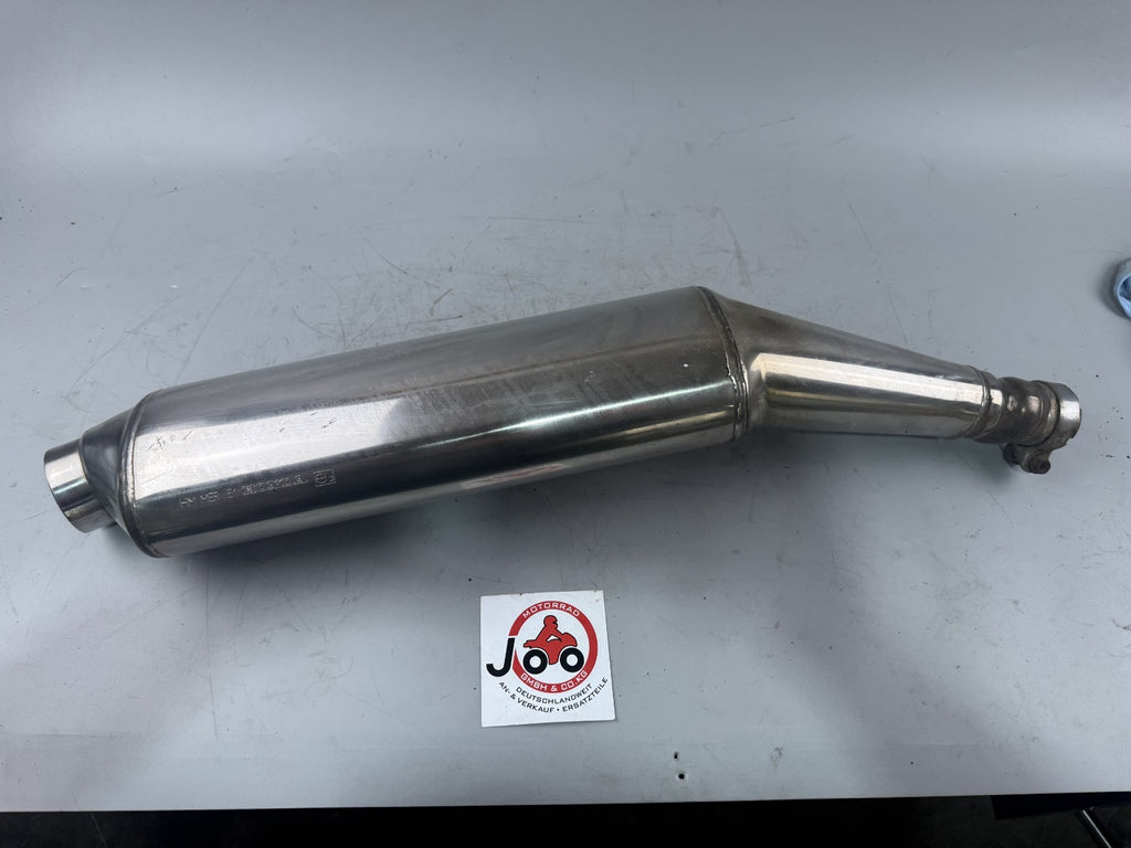 Honda CBF 600 S PC38 Auspuff Exhaust Schalldämpfer Endtopf