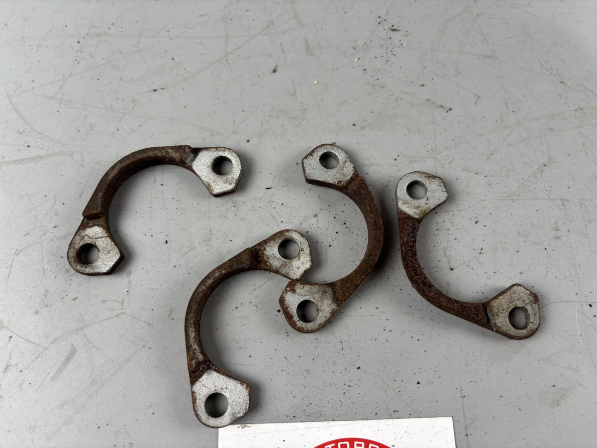 Kawasaki ER 5 EX500A Auspuffschellen Exhaust Holder Halterung