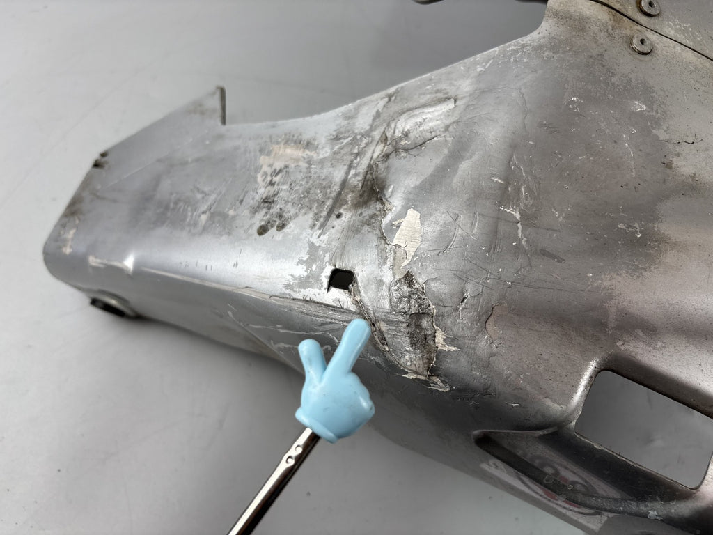 Honda Transalp XL 600 V PD06 Bugspoiler untere Verkleidung Unterboden Fairing
