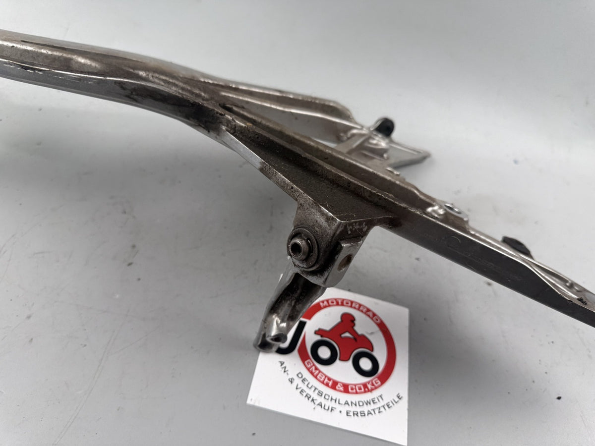 Kawasaki ER 6 N ER650A Fußrastenanlage Fußraste Step Hangers Halteplatte links