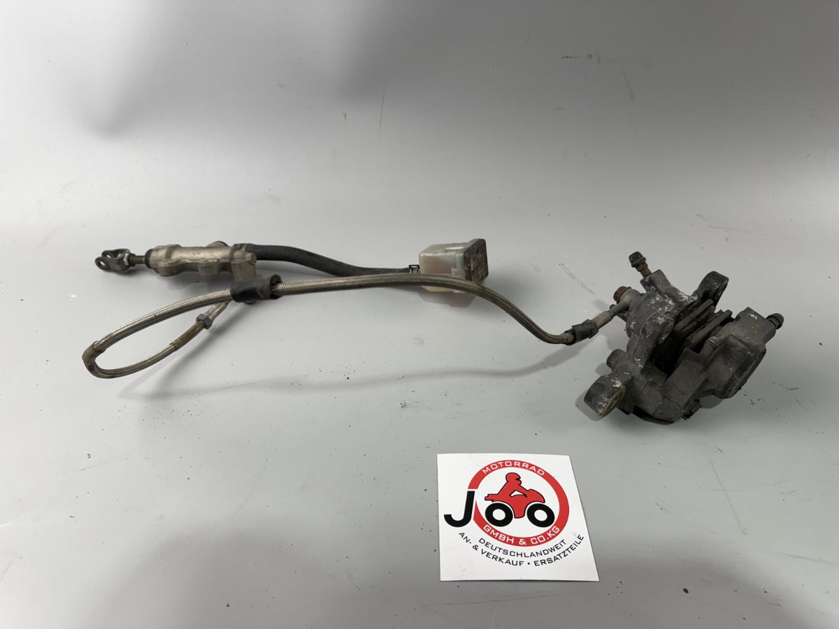 Suzuki GSF600 GN77B Bandit Bremse hinten Brake Back Bremsanlage Sattel Pumpe