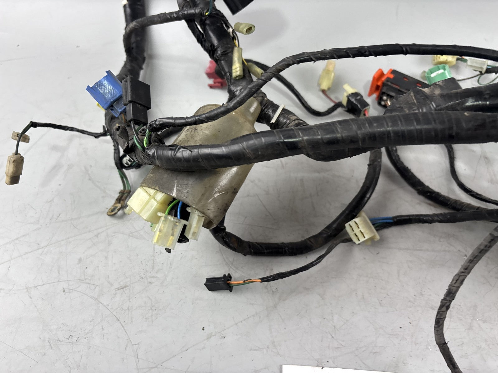 Honda CBF 600 S PC38 Kabelbaum Cable Stecker Kabelstrang
