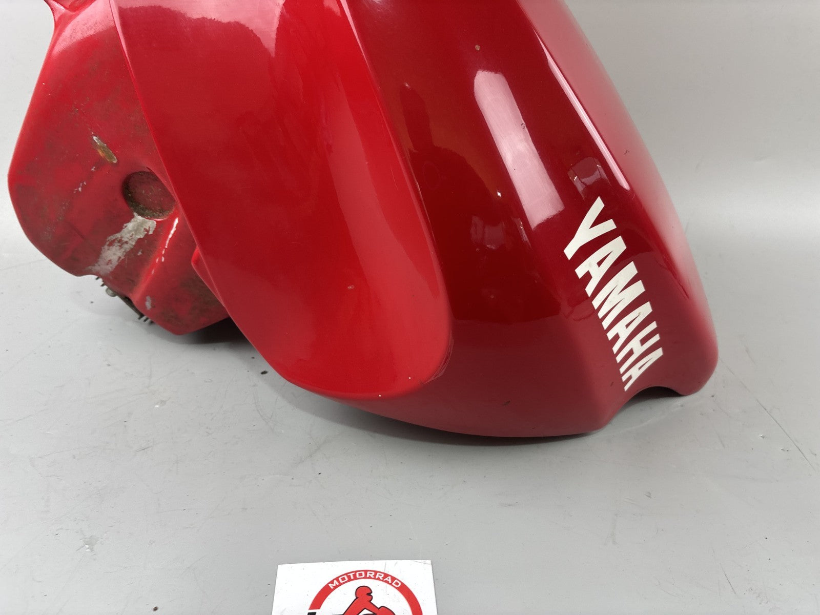 Yamaha SZR 660 Belgarda 4SU Benzintank Tank Fuel Gas Gasoline Treibstoff