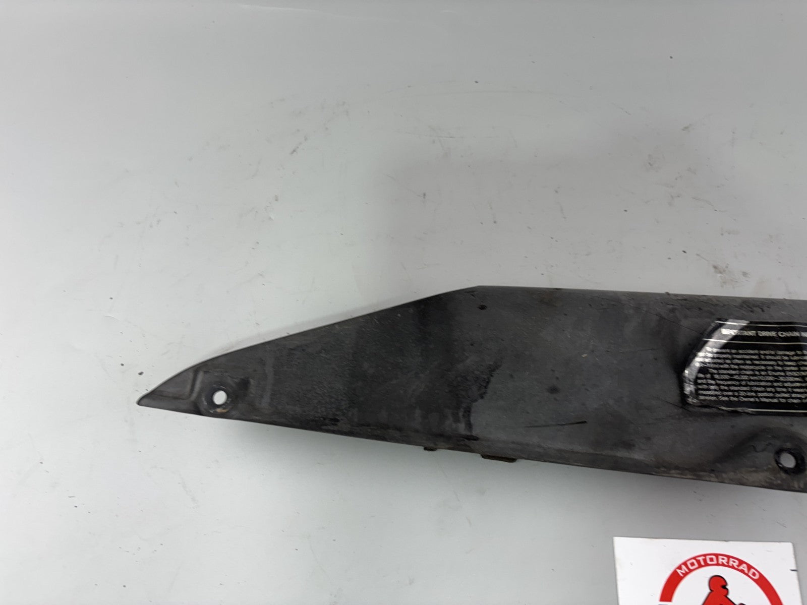 Kawasaki EX500D GPZ500S Kettenschutz Chain Abdeckung Schwinge