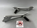 Yamaha YBR 125 RE05 Fußrastenanlage Fußraste rechts links Steps Hangers Halter