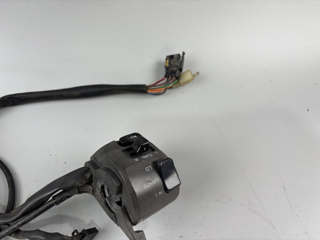 Kawasaki EX500D GPZ500S Lenkerschalter links left Handlebar Choke Eletric