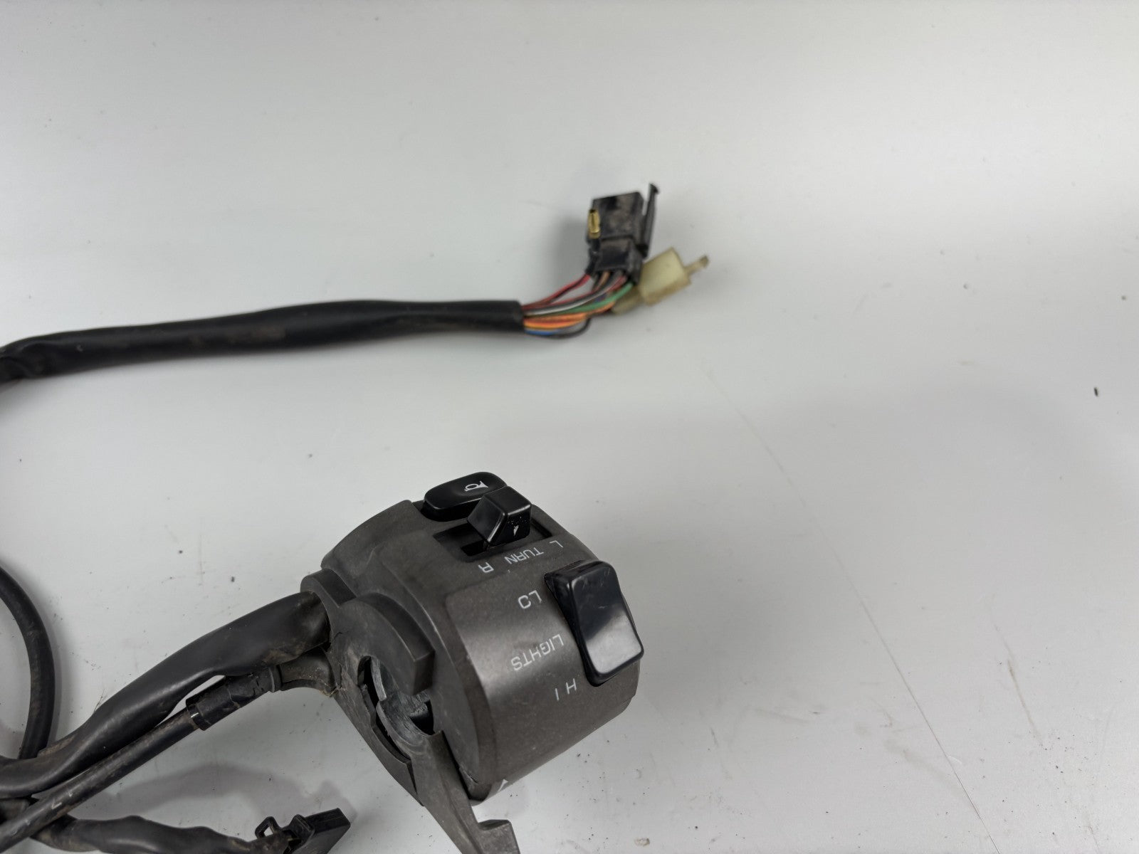 Kawasaki EX500D GPZ500S Lenkerschalter links left Handlebar Choke Eletric