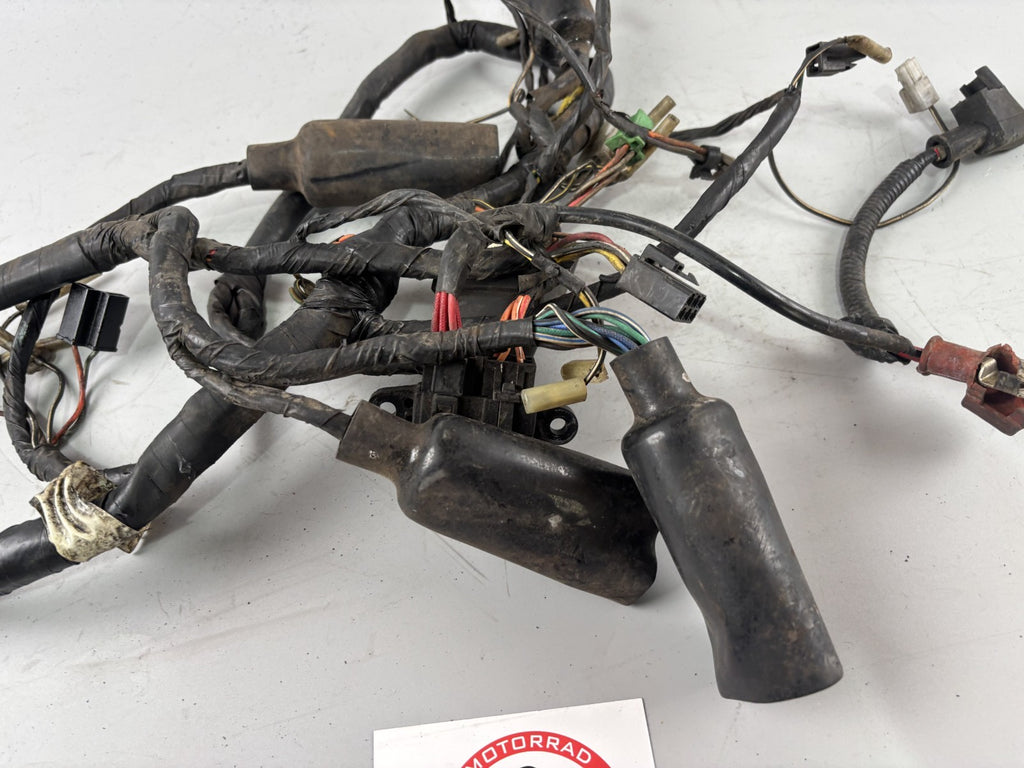 Suzuki DR 800 S DR BIG SR43 A/B Kabelbaum Kabelstrang Cable Stecker Electric