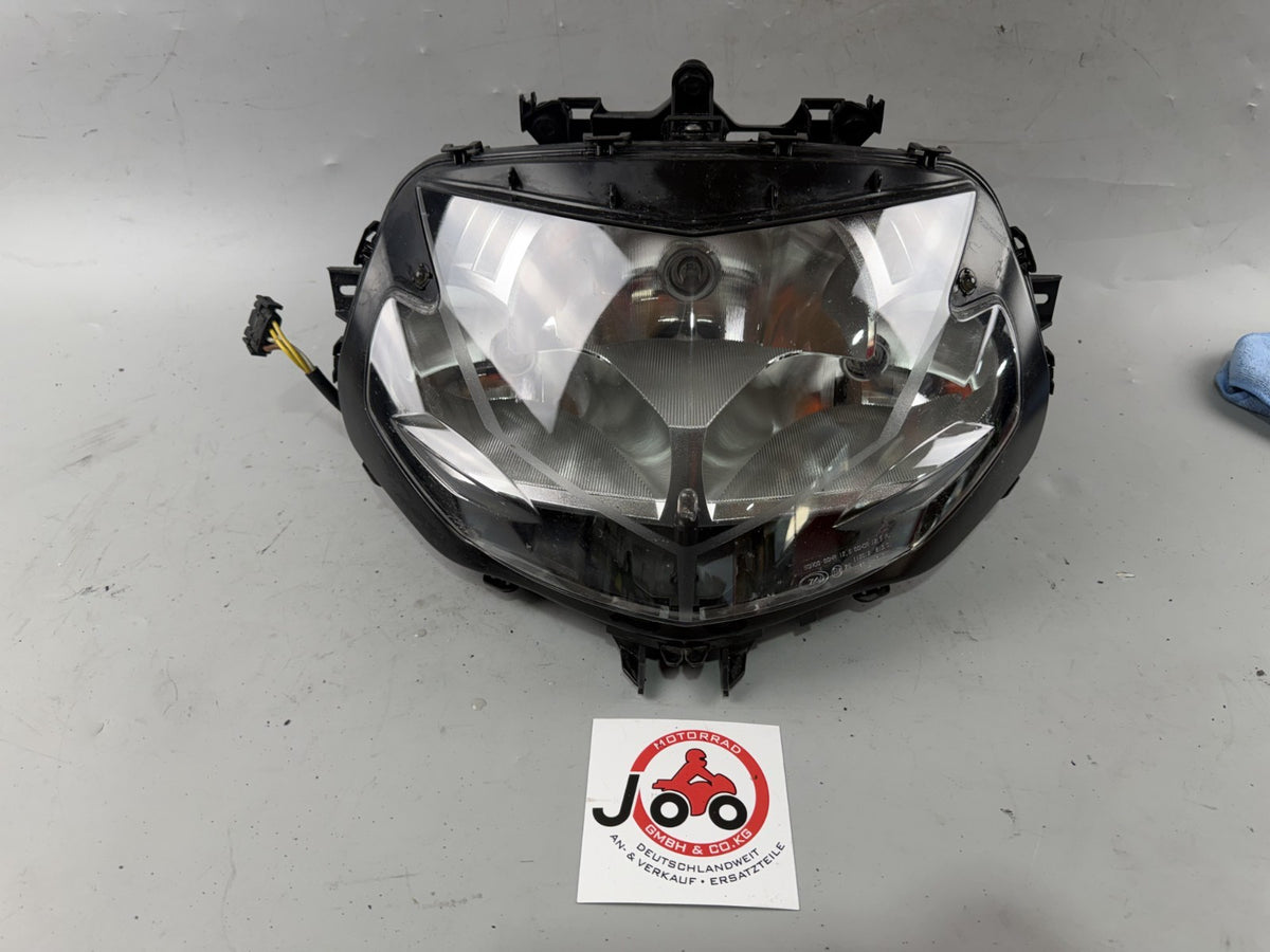 BMW K 1200 S K40 Scheinwerfer Headlight Licht Lampe Maske Kanzel