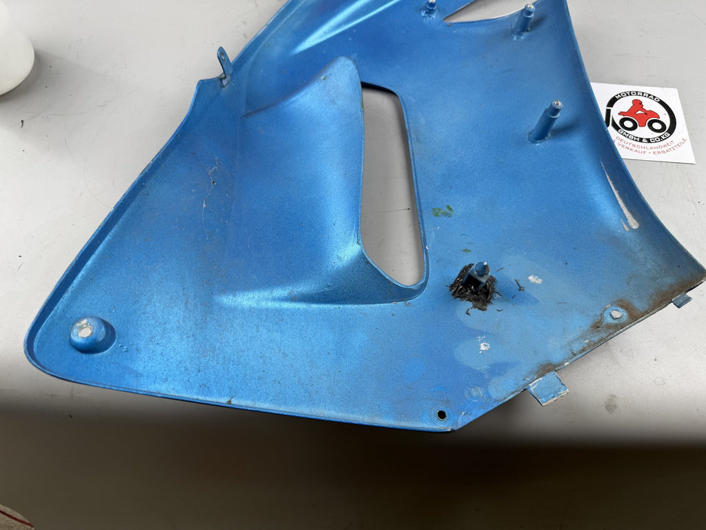 Kawasaki ER6F EX650A Seitenverkleidung Sidecover vorne front Abdeckung links lef