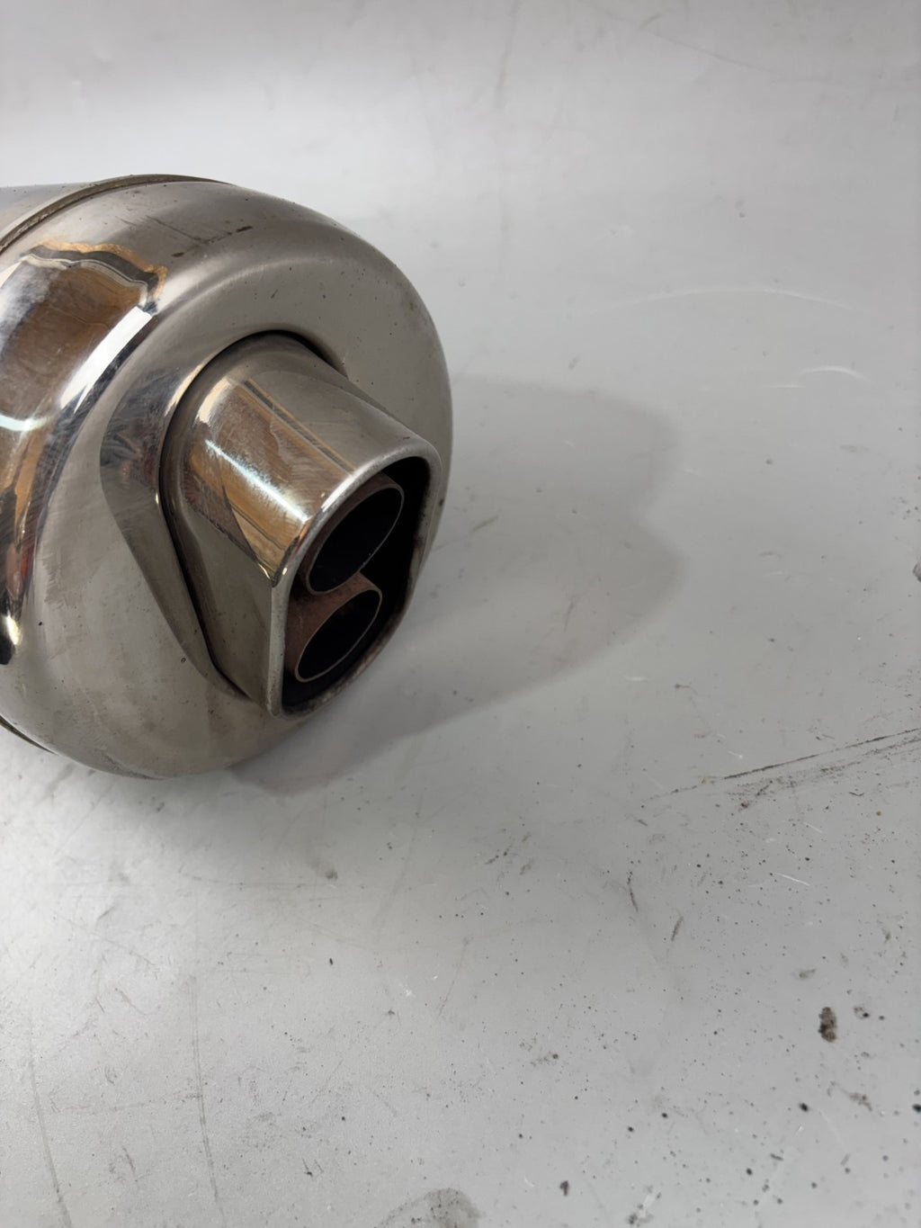 BMW F800 S Auspuff Exhaust Schalldämpfer Endtopf