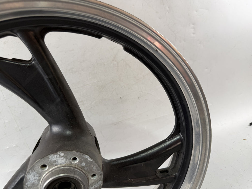 Yamaha TDM 850 3VD Vorderradfelge Wheel Felge vorne front Rad RIM
