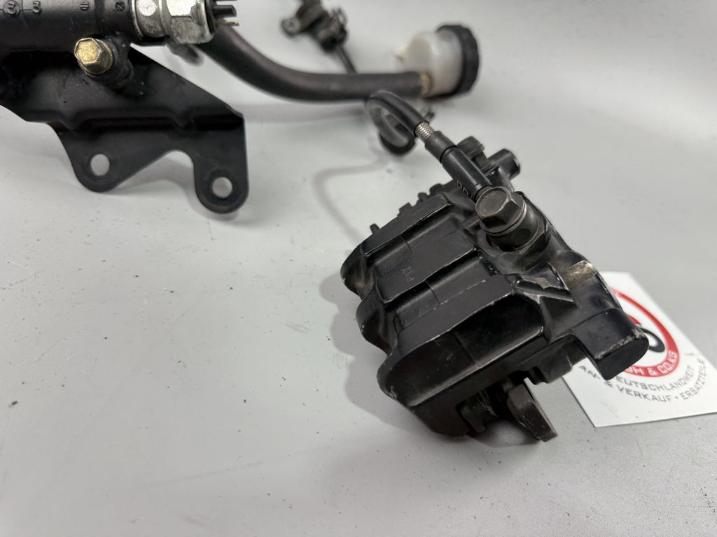 Triumph Tiger 900 T400 Bremsanlage Bremse Brake Sattel Pumpe hinten back