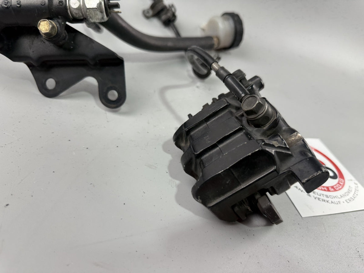 Triumph Tiger 900 T400 Bremsanlage Bremse Brake Sattel Pumpe hinten back