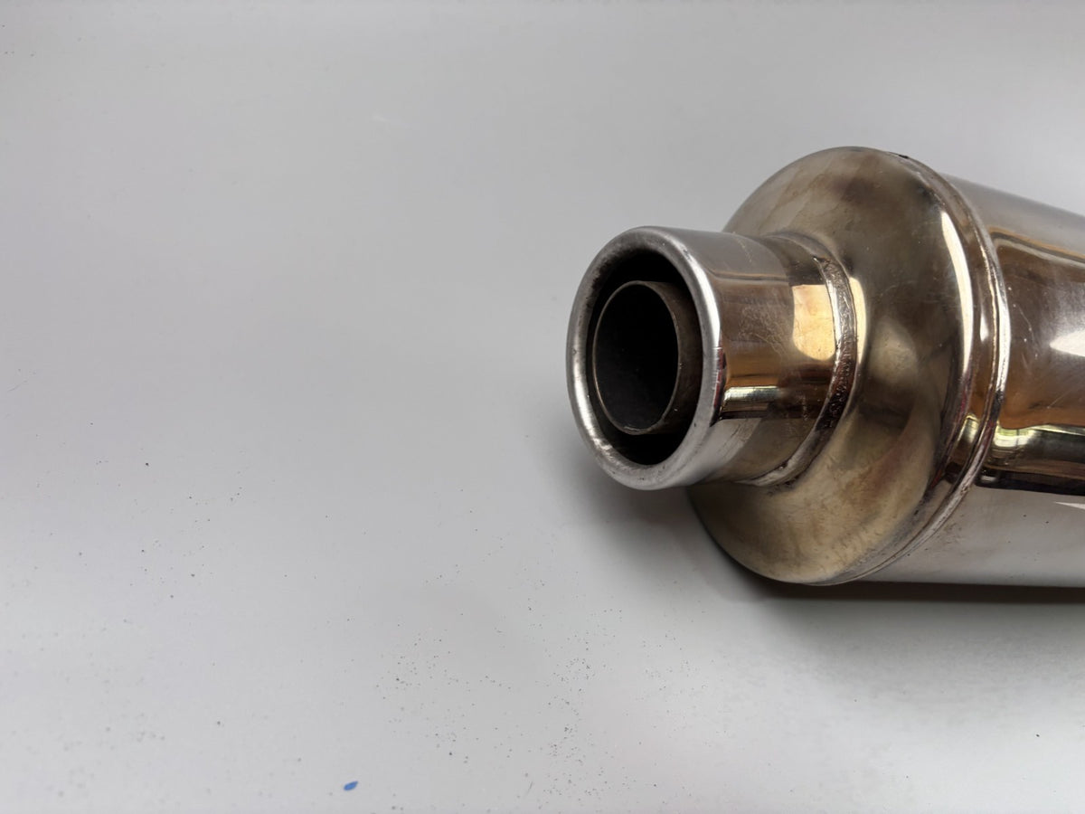 Triumph Daytona 955i T595 N 2002 Auspuff Endtopf Exhaust Schalldämpfer